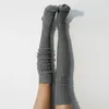 Socks Hosiery Women Cable Knit Extra Long Boot Socking Over Knee Thigh High Girls Warm Stock Autumn And Winter Ladies Fashion Knitted Socks 231213