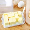 Plates Butter Dish With Lid Keeper Container Capacity 301-500ml