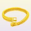 Mode 14K gouden armband voor vrouwen bruiloftsbetrokkenheid fijne sieraden luxe horlogeketen niet vervagen geschenken 220218350T7759908