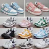 Designer Casual Chaussures Femmes Hommes Baskets En Cuir Scarpe Mode Femmes Hommes Baskets Respirant Mesh Chaussure Classique Entraîneur De Luxe Sneaker En Plein Air Course Y6