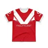 Maillot de Rugby pour enfants, 23 24, St. George, Tonga et espagne, pour garçons et filles, à domicile, en plein air, t-shirts pour enfants, 2023, 2024