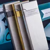 Meule créative légère et Ultra-mince, briquet gonflable Portable, accessoires pour fumer pour hommes