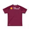 Maillot de Rugby pour enfants, t-shirt des Maroons du Queensland, pour garçons et filles, à domicile, en plein air, 2023, 2024