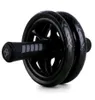 Muskelövningsutrustning Hem Fitnessutrustning Dubbelhjul Abdominal Power Wheel AB Roller Gym Roller Trainer Training EquipMen7117081