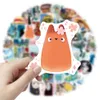 50 stks Miyazaki Hayao karikatuur compilatie cartoon Waterdichte PVC Stickers Pack Voor Koelkast Auto Koffer Laptop Notebook Cup Telefoon Bureau Fiets Skateboard Case.