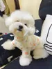 Dog Apparel Cute Animal Bear Printed Pet Clothing Winter Cotton Coat Small Teddy Two Legged Clothes