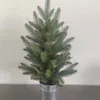 Decorações de Natal 65cm Desktop Mini Árvore PE Simulação Bonsai Cena Decoração