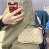 Olay Counter Texture Model 2024 NOWOŚĆ KOUQIU Winter Women's Bag Mahjong Mały telefon komórkowy