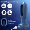 Vibrateurs utilisés pour les vibrateurs anaux masculins, jouets sexuels pour adultes féminins, rythme télécommandé, masseurs de prostate, couples homosexuels, bouchons vibrants de hanche 231213