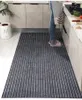 Bath Mats Thin Long Kitchen Mat Anti Slip Waterproof Oilproof Carpet Washable Kitchen Rugs Hallway Door Floor Mats Mall Entrance Doormat 231212