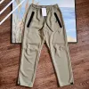 Mens Pants Tech Fleece Sweatpants Casual Knit Slacks Womens Running Street Sweatpants