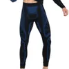 Intimo termico da uomo YOOY Set da sci Sport Quick Dry Compressione funzionale Tuta Fitness Camicie attillate Giacche Tute sportive 231212