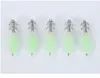 Balıkçılık Kancaları 5 PCS Glow Squid Jigs Sert Vücut Aydınlık Kancalar Yapay Yem Balıkçılık Aksesuarları Malzemeleri Lures Jllilq8271656