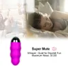 Vibratorer 10 Hastigheter Vibrator Sexleksaker för kvinna med trådlös fjärrkontroll Vattentät tyst kul Egg USB -laddningsbara leksaker för vuxen 231213