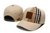 Casquette de baseball Hommes Femmes Designer Bonnet de baseball Chapeau de luxe Plage Casquettes unisexes Chapeaux réglables Rue Ajustée Sports d'été Casquette de broderie E-16