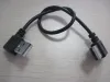 10pcs/로트 듀얼 왼쪽 각도 USB 데이터/충전 케이블 코드 핸드폰/태블릿/PC/노트북 25cm