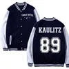 Męskie kurtki Rock Band Tokio El Kaulitz 89 kurtka harajuku men kurtka streetwear top unisex ubrania mody raper kurtka oversize ubrania 231212