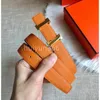 Luxury men belt Classic togo Calfskin Women Belts 2.5 3.8CM Multi-functional casual Business belt Fashion accessories