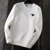 2023 novo designer hoodies homens com capuz preto e branco pulôver camisolas soltas manga longa hoodie das mulheres dos homens topos roupas