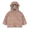 Manteau en duvet de coton pour enfants, veste matelassée fonctionnelle à capuche épaisse, style nordique Wind Ks, combinaison de Ski pour garçons, hiver 2024