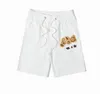 2024 Palms Angels Shorts Été Lâche Classique Impression Mode Casual Luxe Vêtements Street Shorts Hommes et Femmes Unisexe Couple Coton Sports Shorts xRI3