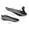 Bike Fender 2pcs Bicycle MTB Front Rear Tire Wheel Fenders Mudguard Road Mud Guard Accessories Parts 231213