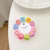 Accessoires pour cheveux, Mini pince à griffes en fleur de cerisier pour fille, petite frange tressée, accessoire de princesse à Clip supérieur