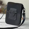 Designer Bag Shoulder Bag Crossbody Bag Men Women Bags Lock Vertical Wearable Wallet Brand Mini Purse Phone Compartment Luxury Bag