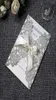 Inviti di nozze in carta glitterata da 20 pezzi Carta di invito a nozze con taglio laser in oro argento con carta interna vuota Carte universali7668277
