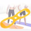 Resistance Bands 8 Word Fitness Pull Rope Body Building Tool Developer Home Silicone Yoga Pulling Exerciser Muscle