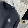 23SS Tasarımcı Mektubu Baskı Tişörtleri Tee Sweatshirt Moda Yüksek Sokak Kısa Kollu Yaz Günlük Tişört Nefes Alabilir Erkekler Kadın Mürettebat Boyun Tees Elbiseleri Fo Wome 15-051