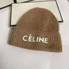 Designer-CE-Hüte, Designer-Hüte, CE-Mütze, Kaschmir-Strickmütze, kalte Mütze, Wollmütze, warmer Bogen, modische Mädchen-warme Mütze, Beanie-Hüte, Unisex-Strickmütze, Weihnachtsgeschenk, Neu RE0W