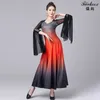 Stage Wear X2171 Lady Modern Dance Dress Social Dancer Costumes Latin Dancing Waltz Competition Performance