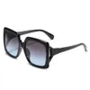 2021 New Box Sunglasses Fashion Masnion Gujia نفس النظارات الشمسية المجوفة