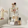 Opbergdozen 360° roterende make-up organizer Cosmeticarek Desktop Make-upborsteldoos Huidverzorging Sieradencontainer