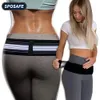 허리지지 허리 Sacroiliac Hip Belt Si Joint Support Belt Bell 벨트 벨트 브레이스는 좌골 골반을 뒷받침하는 요추 천골 신경 통증 231212