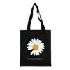 KPOP G-Dragon Daisy Stampa PEACEMINUSONE Borsa per la spesa Borsa per la conservazione della protezione ambientale Borsa per studenti Borsa di grande capacità FH598 20091259u