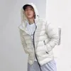 Designer canadian puffer jacket lightweight gooses jackets luxury hoodie warm casual couple mens winter coats