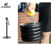 Albreda ağırlık kaldırma dambıl dambıl braket raf fitness kavrama topu tutucu kol egzersizi aksesuarları5758719