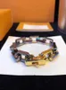 Designer unisex crystal armband manschett armband två färg män kvinnor rostfritt stål cjewelry kvinnor högkvalitativa hiphop armband wi9555959