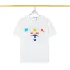 Erkekler Yuvarlak Boyun Nakış Baskılı T-Shirt Yaz Elbisesi Kadın Tasarımcısı Yuvarlak Boyun Pamuk Külot Kısa Kollu Tişört