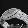 Wristwatches hip hop diamond watch round cut all size customize VVS1 handmade diamond watch for mens diamond watch294s