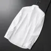 Men's Dress Shirts Casual Button Long Sleeved White Shirt Regular Fit Black Pink Male Blouse Dropshiping USA Size XS S M L XL XXL 231212