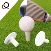 Golf Tees 5st Driving Range Practice Golf Tees Rubber Golf Tee Outdoor Training Aid Tools Accessories Ball Holder Home Mat Drop 231213