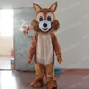 Erwachsene Größe Big Tail Eichhörnchen Maskottchen Kostüm Cartoon Thema Charakter Karneval Unisex Halloween Geburtstag Party Fancy Outdoor Outfit für Männer Frauen