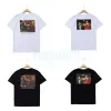 Sommermode Herren T-Shirts Designer Umweltschutz Material Paare T-Shirts Farbmalerei Druck Damen Kurzarmhemd Asiatische Si