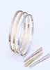 Gold Bangle Tennis Armband High End Fashion Womens Mens Love Designer Jewelry Luxury SMRIL EDITION Titanium Steel Valentines Scr8446913