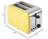 Brotbackautomaten 888394 Gelber Toaster 3,65 LB