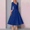 الفساتين غير الرسمية فستان حفلة موسيقية A -Line Fashion 2023