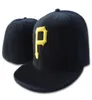 Pirates P Letter Baseball Caps Gorras Bones for Men Women Fashion Sports Hip Pop Top Quality Hats Fitted Hats6832011